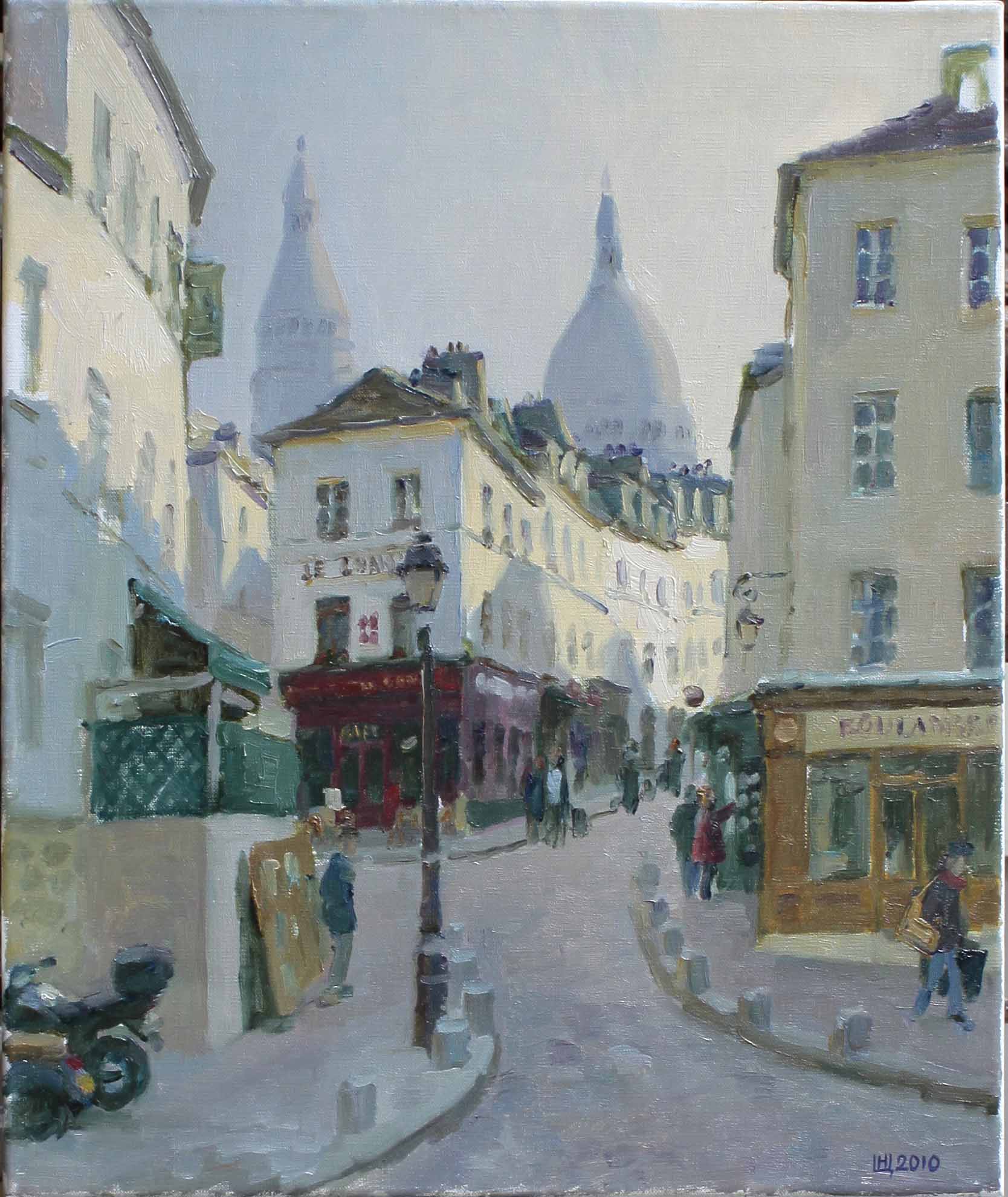 Paysage de plein air par Nikita Tsytsin  
